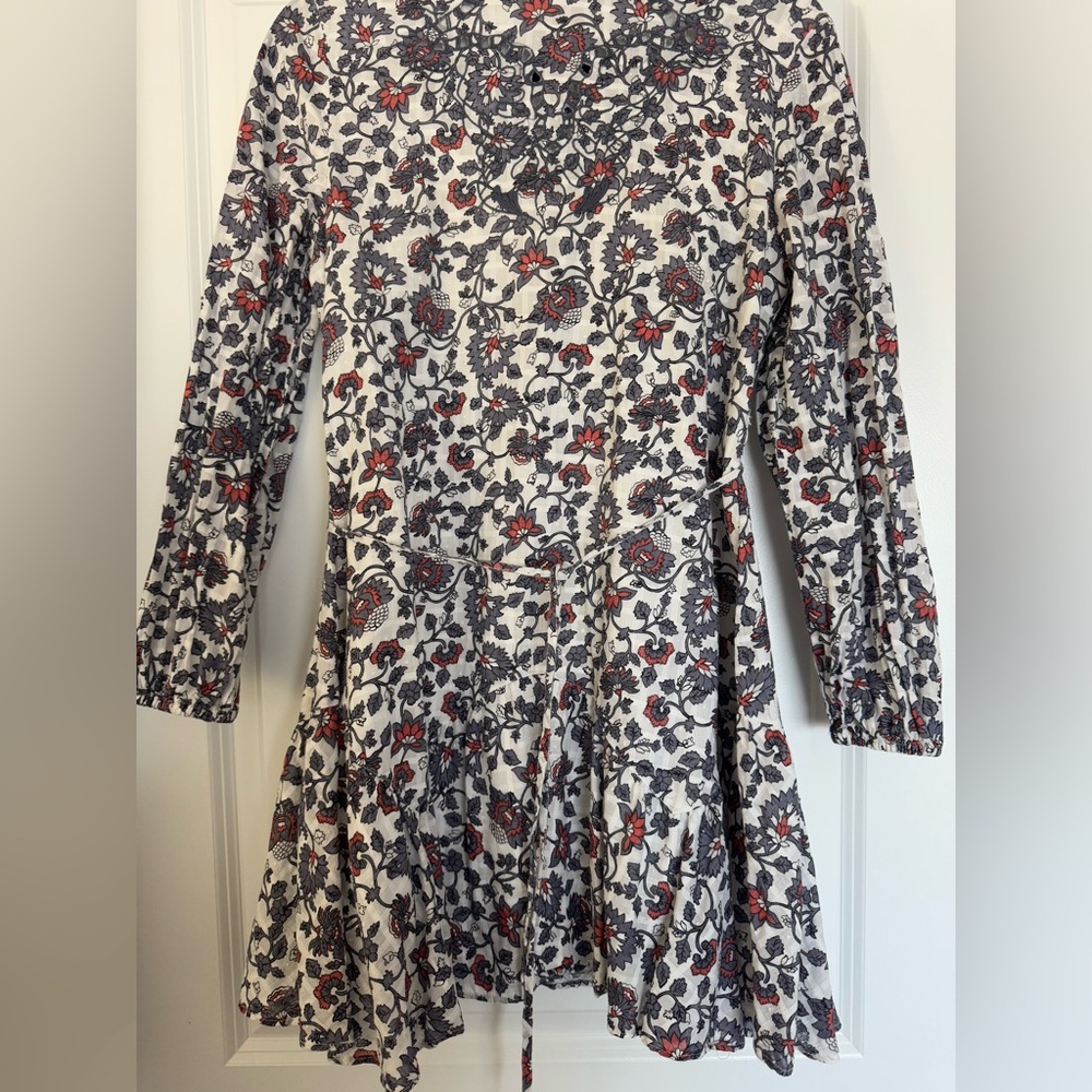 Zara Floral Mini dress